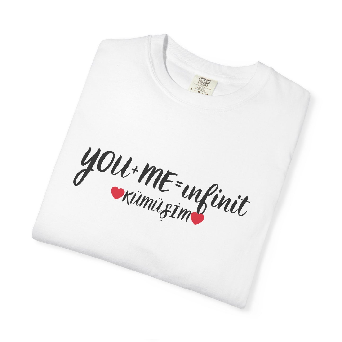 Romantic Message T-Shirt, Perfect Gift for Couples, Love Quotes Shirt, Unisex Tee for Anniversaries, Relationship Goals T-Shirt
