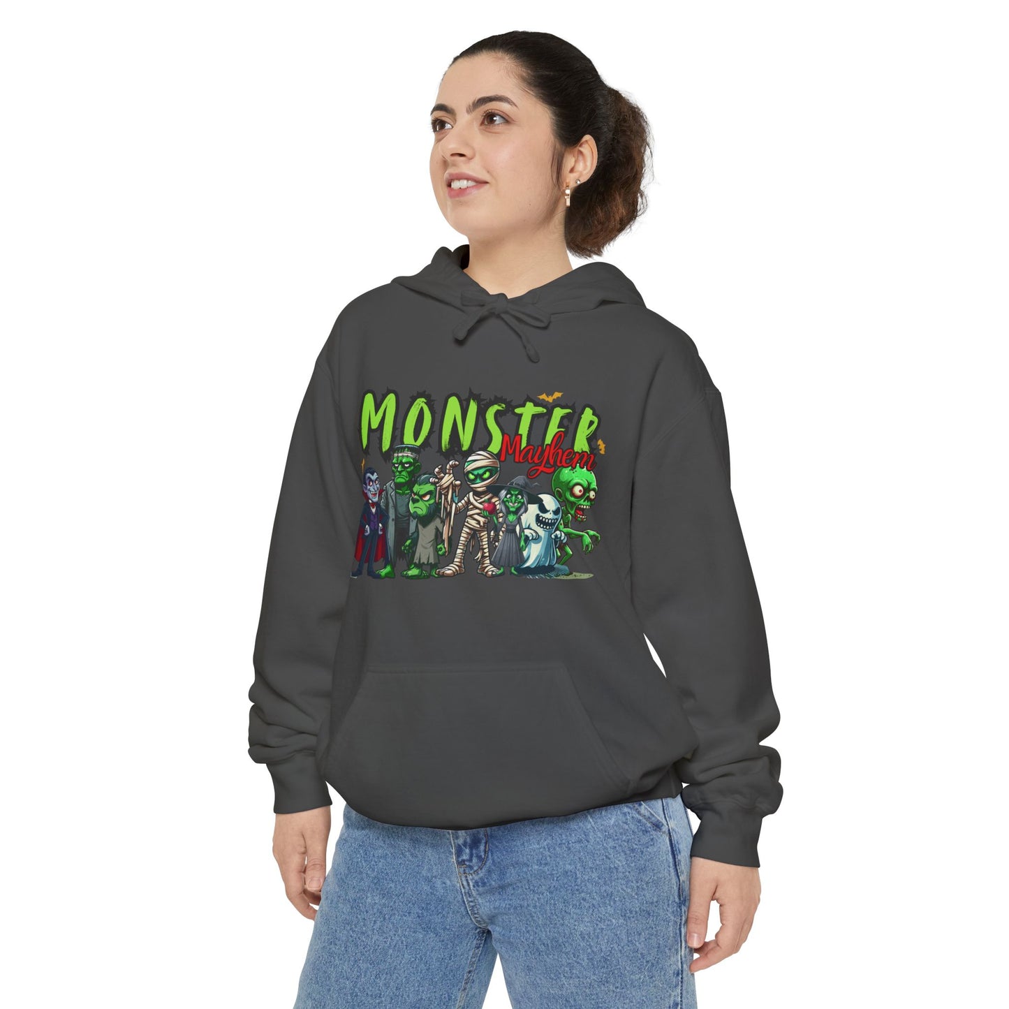Unisex Monster Design Hoodie - Trendy Sweatshirt for Halloween, Cozy Gift for Friends, Cool Casual Wear, Perfect for Parties, Graphic [...]