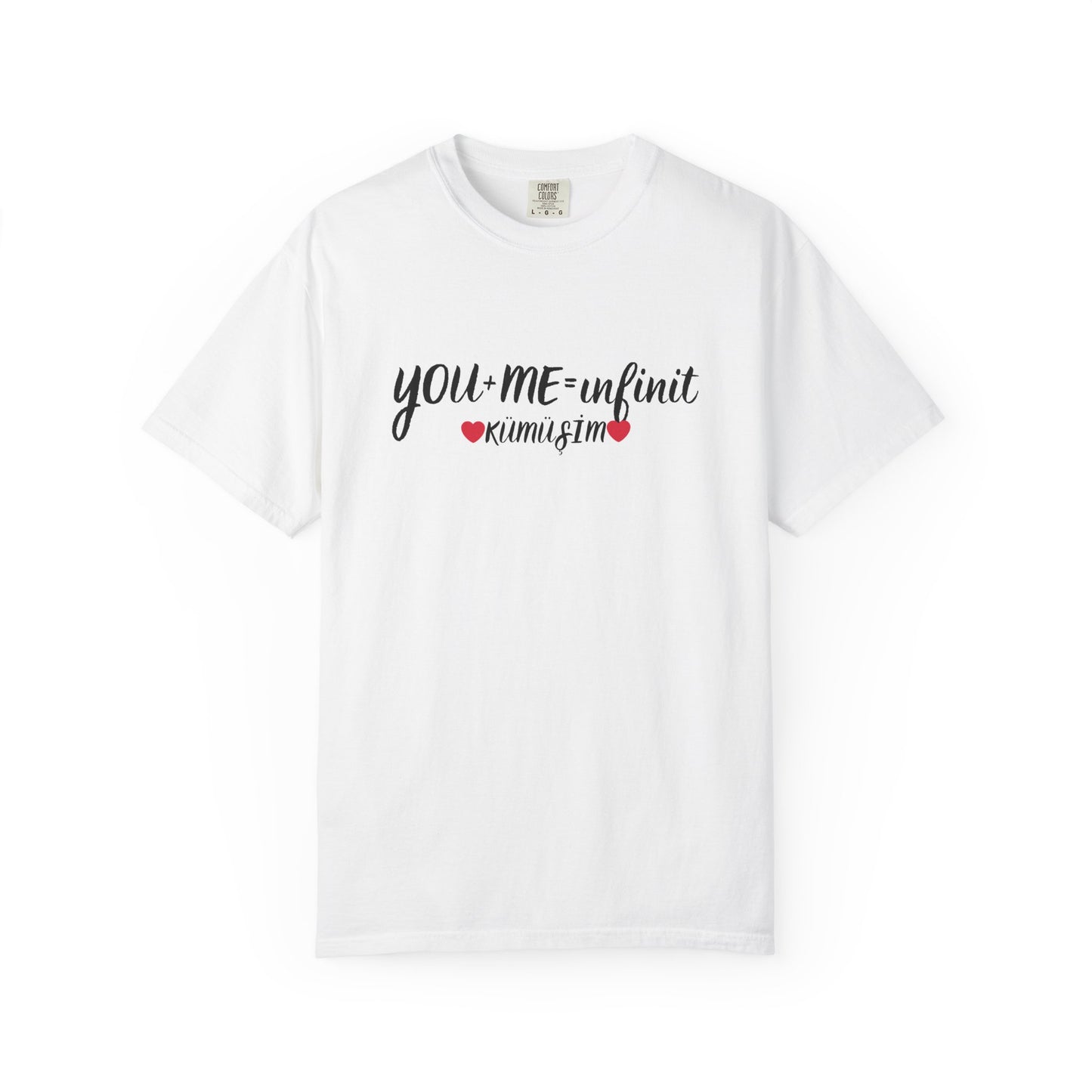 Romantic Message T-Shirt, Perfect Gift for Couples, Love Quotes Shirt, Unisex Tee for Anniversaries, Relationship Goals T-Shirt