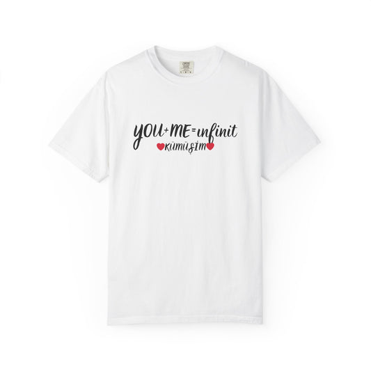 Romantic Message T-Shirt, Perfect Gift for Couples, Love Quotes Shirt, Unisex Tee for Anniversaries, Relationship Goals T-Shirt