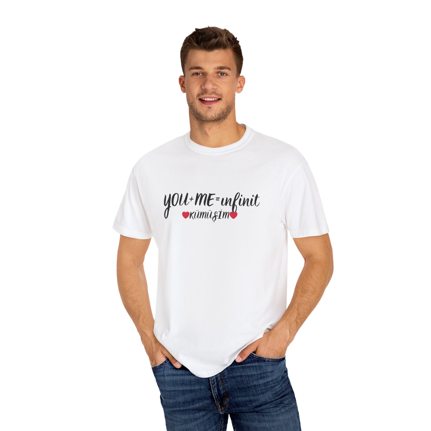 Romantic Message T-Shirt, Perfect Gift for Couples, Love Quotes Shirt, Unisex Tee for Anniversaries, Relationship Goals T-Shirt