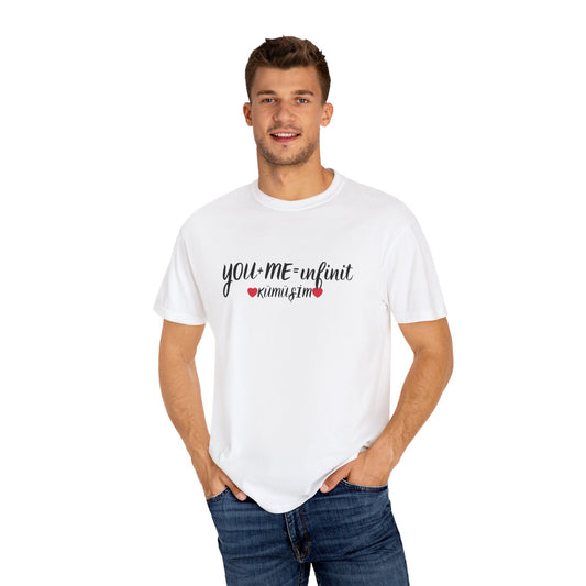 Romantic Message T-Shirt, Perfect Gift for Couples, Love Quotes Shirt, Unisex Tee for Anniversaries, Relationship Goals T-Shirt
